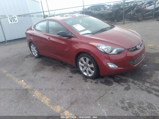 HYUNDAI ELANTRA 2012 kmhdh4ae7cu213175