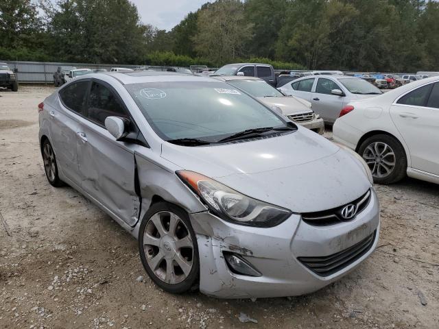 HYUNDAI ELANTRA GL 2012 kmhdh4ae7cu213483