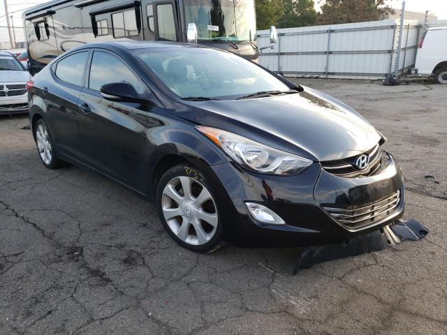 HYUNDAI ELANTRA GL 2012 kmhdh4ae7cu213631