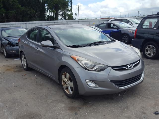 HYUNDAI ELANTRA GL 2012 kmhdh4ae7cu214228