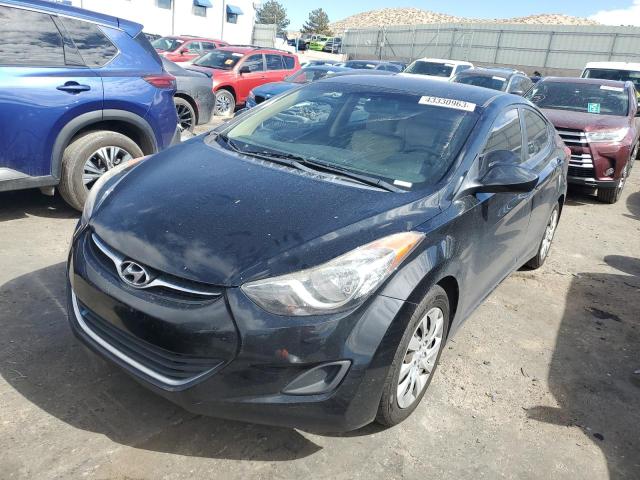 HYUNDAI ELANTRA GL 2012 kmhdh4ae7cu216447