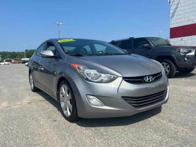 HYUNDAI ELANTRA GL 2012 kmhdh4ae7cu217288