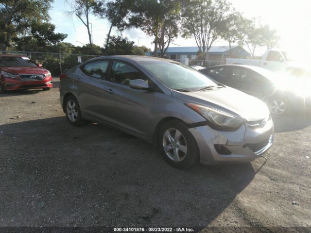 HYUNDAI ELANTRA 2012 kmhdh4ae7cu219980