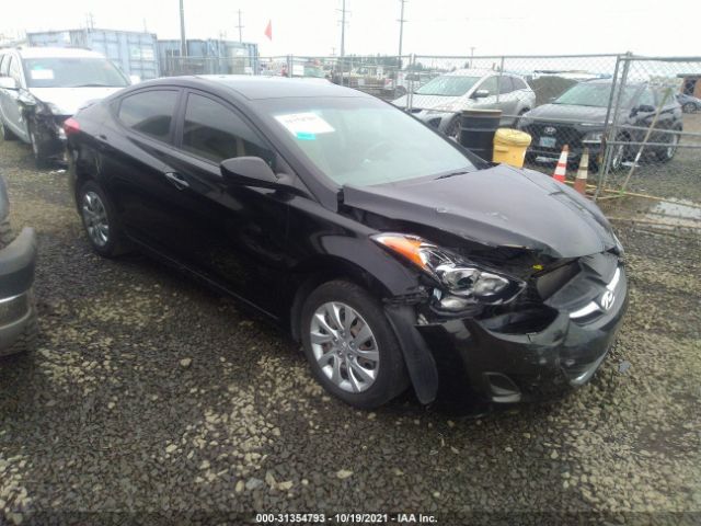 HYUNDAI ELANTRA 2012 kmhdh4ae7cu220708