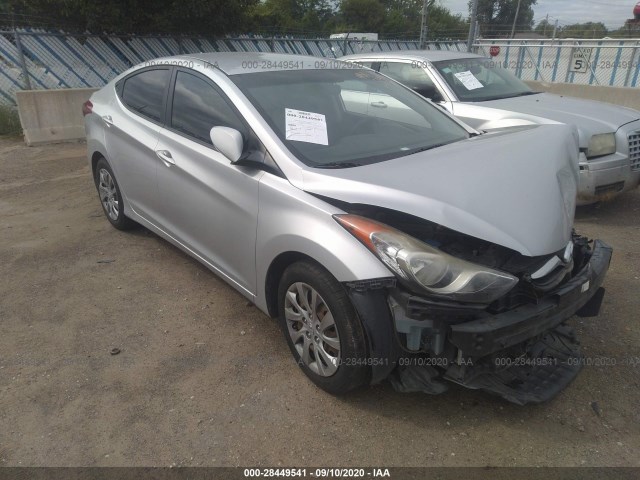 HYUNDAI ELANTRA 2012 kmhdh4ae7cu227268