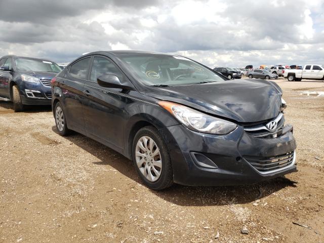 HYUNDAI ELANTRA GL 2012 kmhdh4ae7cu228677