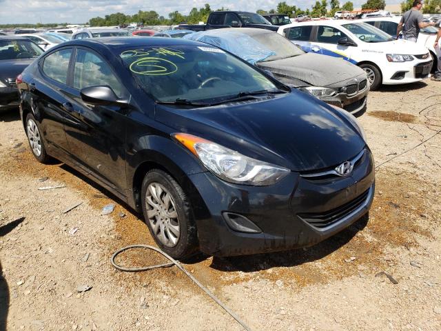 HYUNDAI ELANTRA GL 2012 kmhdh4ae7cu228856