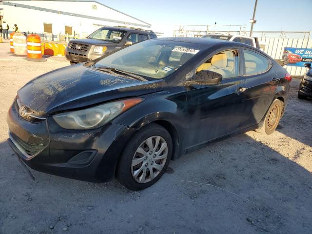 HYUNDAI ELANTRA 2012 kmhdh4ae7cu231465