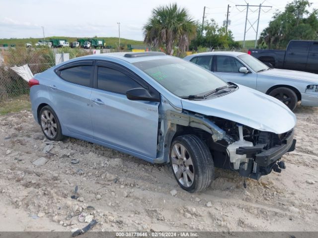 HYUNDAI ELANTRA 2012 kmhdh4ae7cu232258