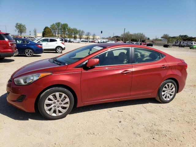 HYUNDAI ELANTRA GL 2012 kmhdh4ae7cu232969