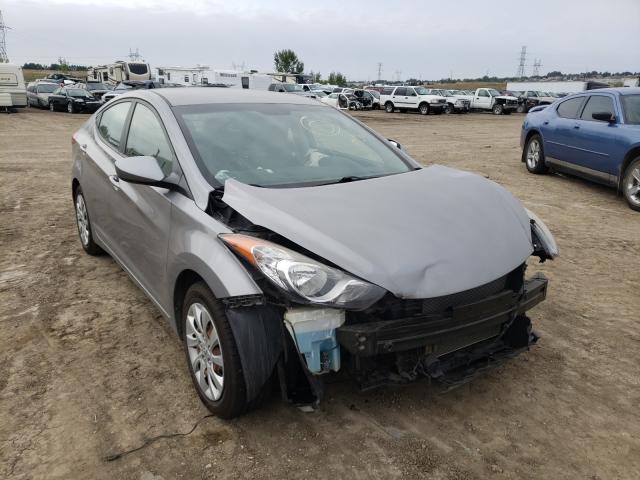 HYUNDAI ELANTRA GL 2012 kmhdh4ae7cu233233