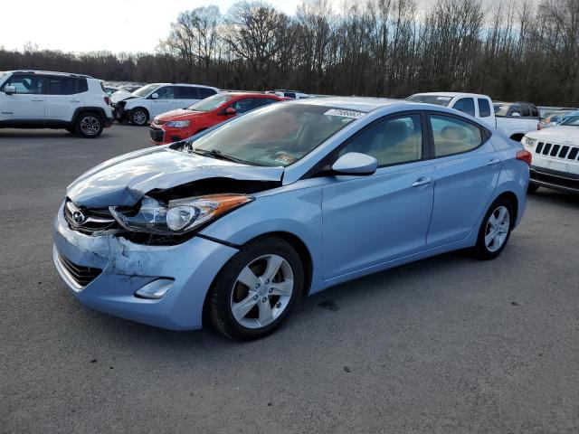 HYUNDAI ELANTRA 2012 kmhdh4ae7cu234592