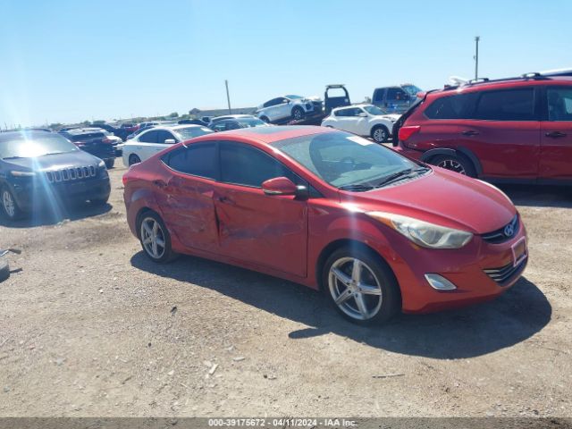 HYUNDAI ELANTRA GL 2012 kmhdh4ae7cu234995