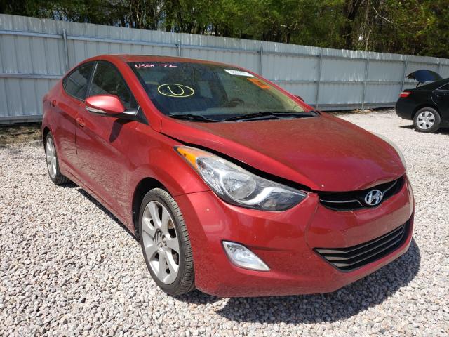 HYUNDAI ELANTRA GL 2012 kmhdh4ae7cu236584