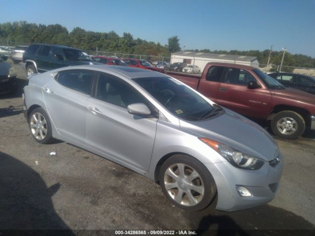 HYUNDAI ELANTRA 2012 kmhdh4ae7cu237069