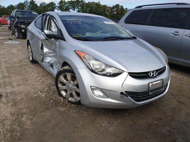 HYUNDAI ELANTRA GL 2012 kmhdh4ae7cu242272