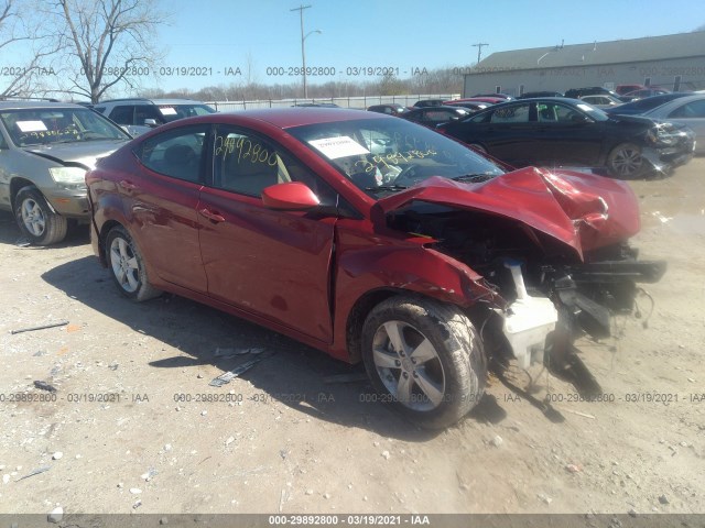 HYUNDAI ELANTRA 2012 kmhdh4ae7cu244202