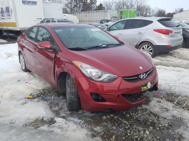 HYUNDAI ELANTRA GL 2012 kmhdh4ae7cu244930