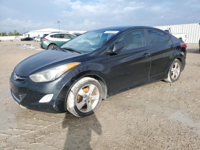 HYUNDAI ELANTRA GL 2012 kmhdh4ae7cu245155