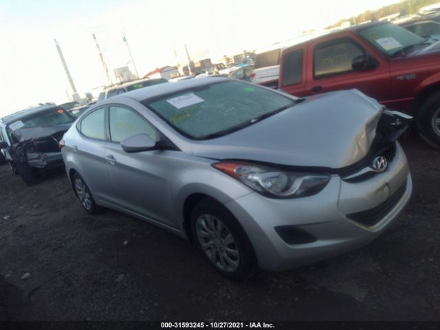 HYUNDAI ELANTRA 2012 kmhdh4ae7cu247780