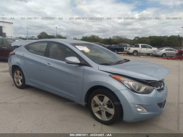 HYUNDAI ELANTRA 2012 kmhdh4ae7cu250047