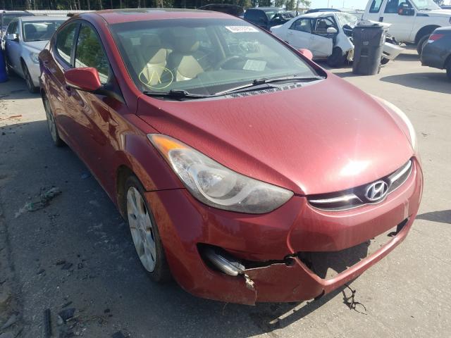 HYUNDAI ELANTRA GL 2012 kmhdh4ae7cu251182