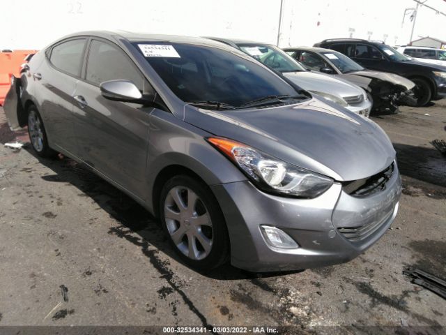 HYUNDAI ELANTRA 2012 kmhdh4ae7cu251683