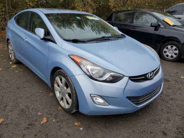 HYUNDAI ELANTRA GL 2012 kmhdh4ae7cu251926