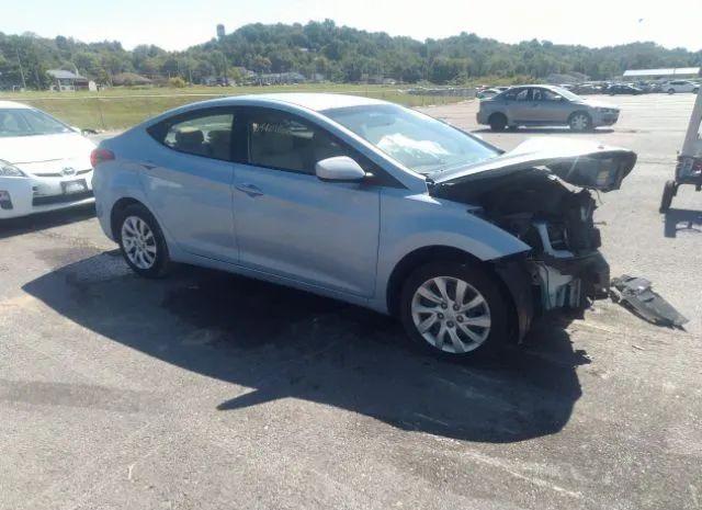 HYUNDAI ELANTRA 2012 kmhdh4ae7cu252610