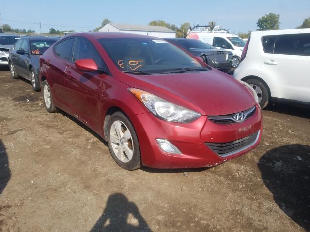 HYUNDAI ELANTRA GL 2012 kmhdh4ae7cu253093