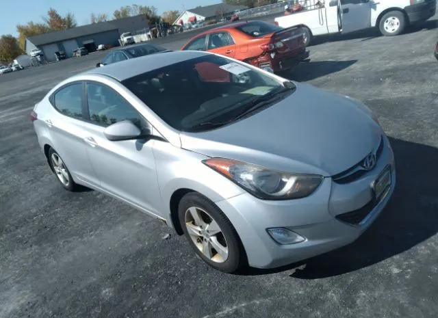 HYUNDAI ELANTRA 2012 kmhdh4ae7cu253515