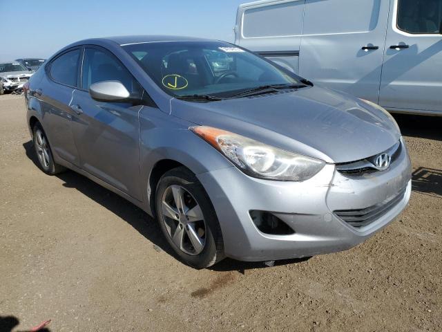 HYUNDAI ELANTRA GL 2012 kmhdh4ae7cu254728