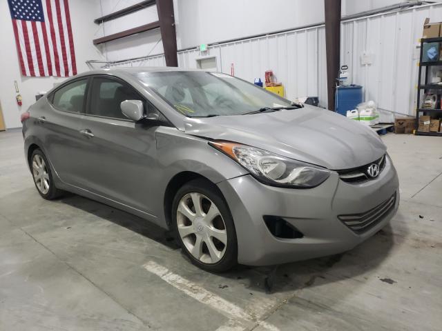 HYUNDAI ELANTRA GL 2012 kmhdh4ae7cu255958