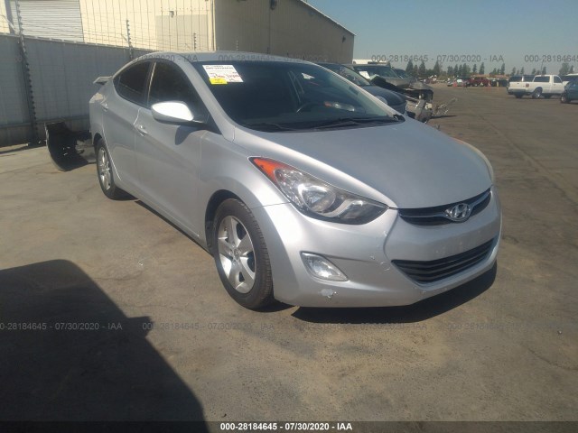 HYUNDAI ELANTRA 2012 kmhdh4ae7cu256964