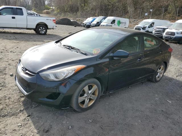 HYUNDAI ELANTRA 2012 kmhdh4ae7cu257015