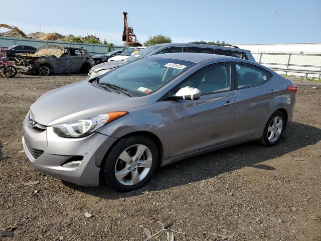 HYUNDAI ELANTRA GL 2012 kmhdh4ae7cu257516