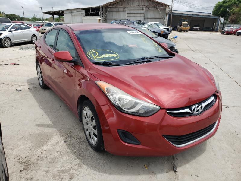 HYUNDAI ELANTRA GL 2012 kmhdh4ae7cu257631