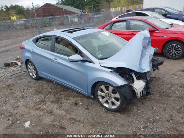 HYUNDAI ELANTRA 2012 kmhdh4ae7cu258150