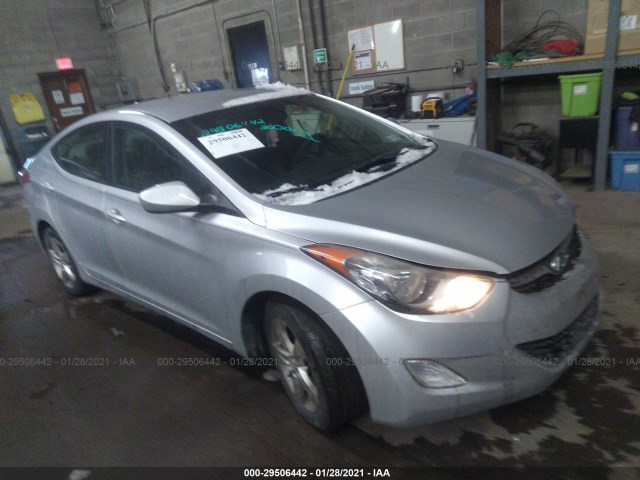 HYUNDAI ELANTRA 2012 kmhdh4ae7cu258486