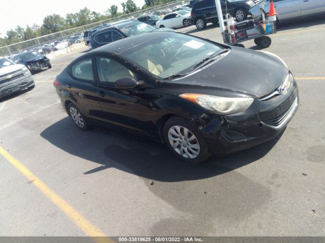 HYUNDAI ELANTRA 2012 kmhdh4ae7cu258827