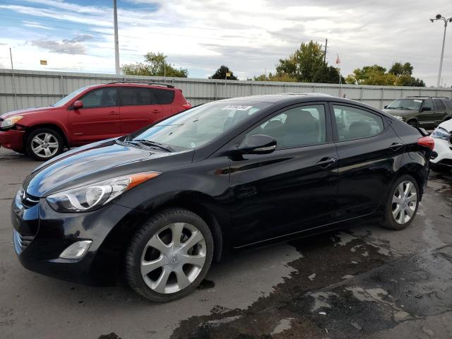 HYUNDAI ELANTRA GL 2012 kmhdh4ae7cu260240