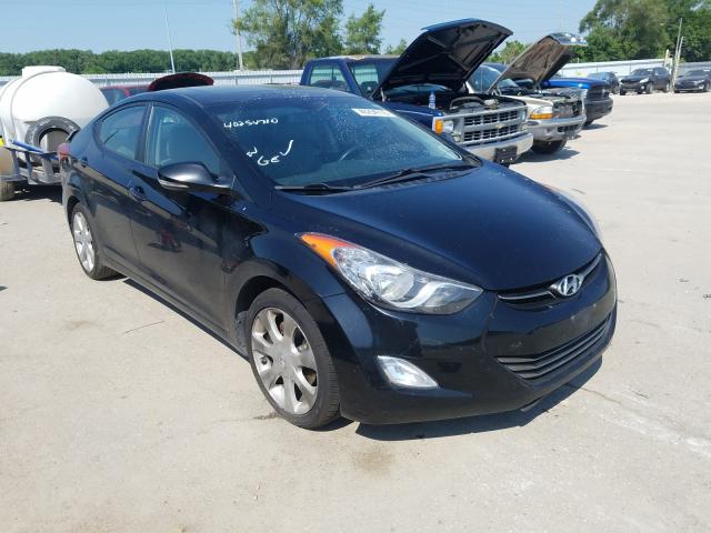 HYUNDAI ELANTRA GL 2012 kmhdh4ae7cu261663