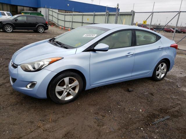 HYUNDAI ELANTRA 2012 kmhdh4ae7cu262229