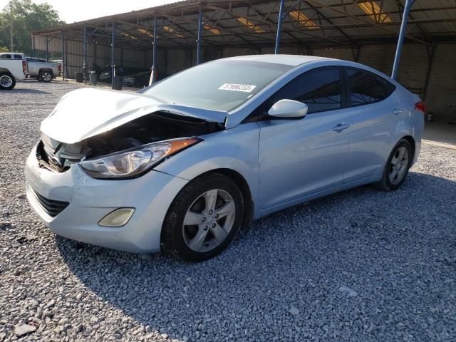 HYUNDAI ELANTRA GL 2012 kmhdh4ae7cu263462