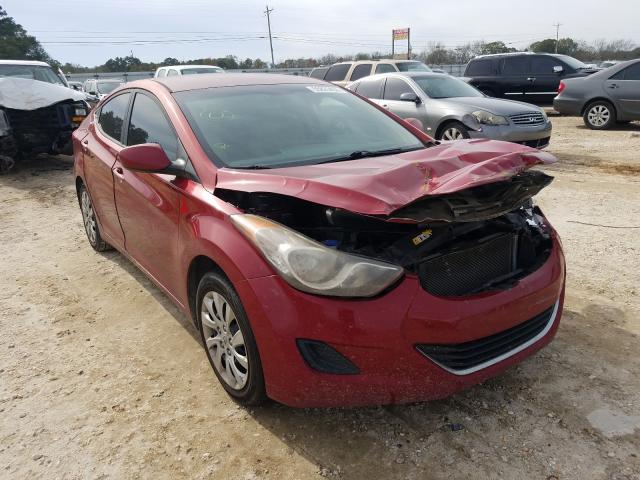 HYUNDAI ELANTRA GL 2012 kmhdh4ae7cu266345