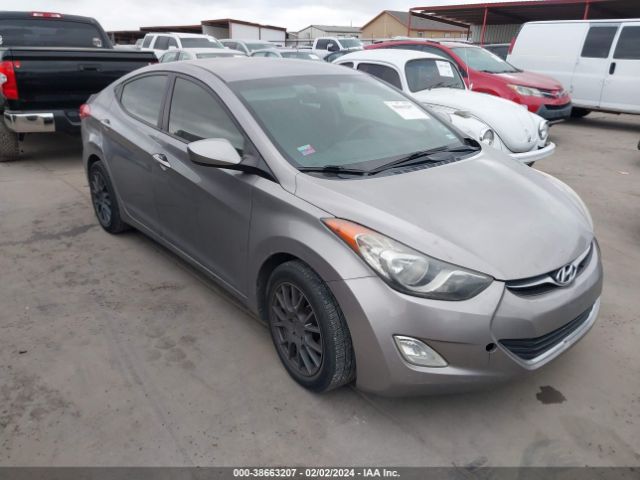 HYUNDAI ELANTRA 2012 kmhdh4ae7cu266474