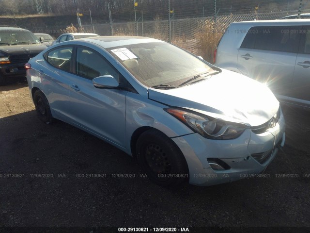 HYUNDAI ELANTRA 2012 kmhdh4ae7cu267396