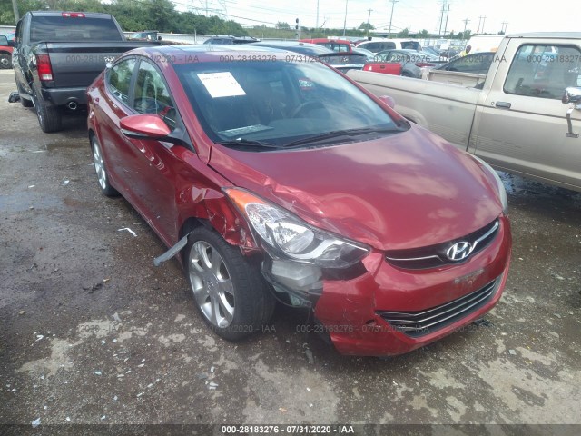 HYUNDAI ELANTRA 2012 kmhdh4ae7cu267639