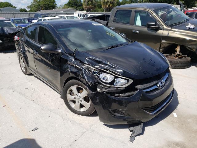 HYUNDAI ELANTRA GL 2012 kmhdh4ae7cu268404