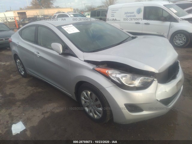 HYUNDAI ELANTRA 2012 kmhdh4ae7cu268547